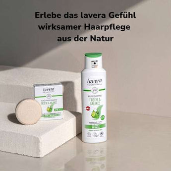 Shampoo Frische & Balance lavera NATURKOSMETIK