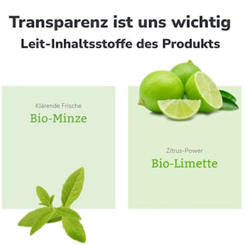 Shampoo Frische & Balance lavera NATURKOSMETIK