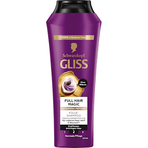 Shampoo Full Hair Magic Schwarzkopf GLISS