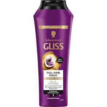 Shampoo Full Hair Magic Schwarzkopf GLISS