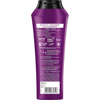 Shampoo Full Hair Magic Schwarzkopf GLISS