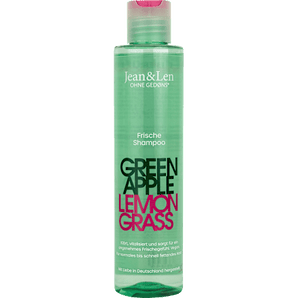Shampoo Green Apple Lemongrass Jean&Len