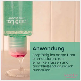 Shampoo Green Apple Lemongrass Jean&Len