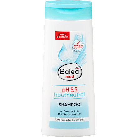 Shampoo hautneutral, bei empfindlicher Kopfhaut, 300 ml - VivaVoss