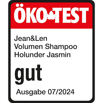 Shampoo Holunder Jasmin Jean&Len