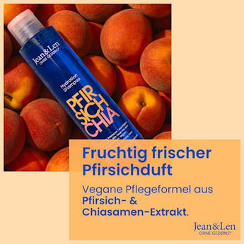 Shampoo Hydration Pfirsich Chia Jean&Len