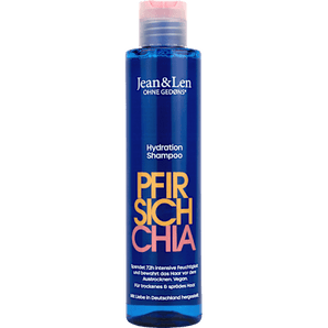 Shampoo Hydration Pfirsich Chia Jean&Len