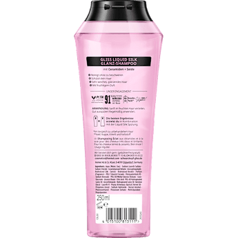 Shampoo Liquid Silk Schwarzkopf GLISS
