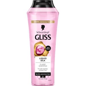 Shampoo Liquid Silk Schwarzkopf GLISS