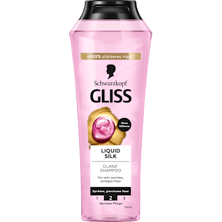 Shampoo Liquid Silk Schwarzkopf GLISS