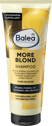 Shampoo More Blond, 250 ml - VivaVoss