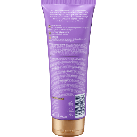 Shampoo Mystic Oil, 250 ml - VivaVoss