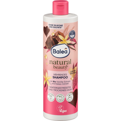 Shampoo Natural Beauty Vanille-Extrakt & Kakaobutter, 400 ml