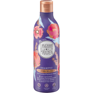 Shampoo Silver Blonde, 300 ml Haare, Haarpflege, Langhaarmädche ,Shampoo by Langhaarmädche – Available at VivaVoss
