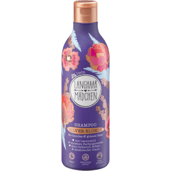 Shampoo Silver Blonde, 300 ml Haare, Haarpflege, Langhaarmädche ,Shampoo by Langhaarmädche – Available at VivaVoss