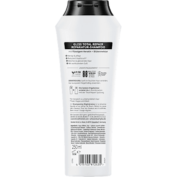 Shampoo Total Repair Schwarzkopf GLISS