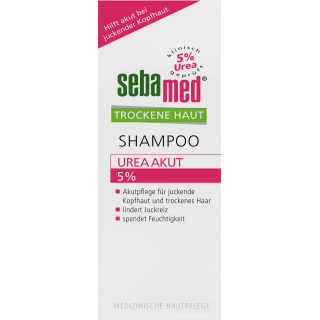 Shampoo trockene Haut 5 % Urea Akut, 200 ml - VivaVoss
