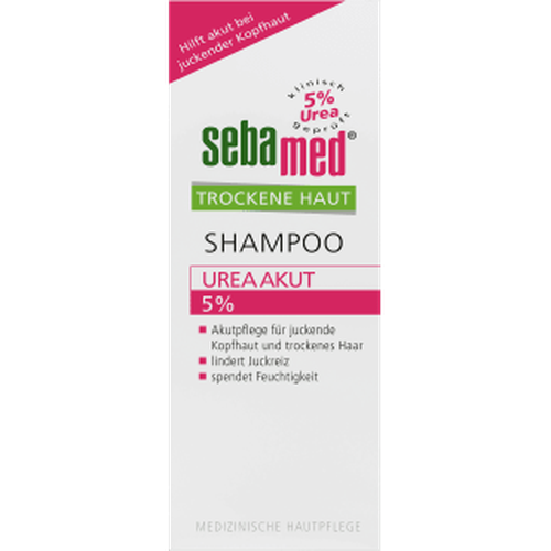 Shampoo trockene Haut 5 % Urea Akut, 200 ml - VivaVoss