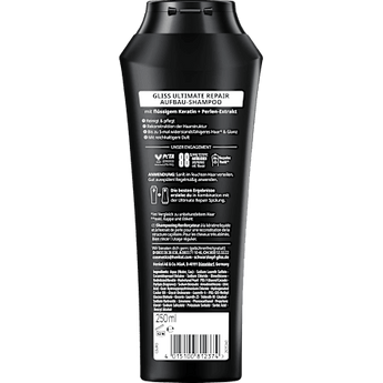 Shampoo Ultimate Repair Schwarzkopf GLISS