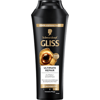 Shampoo Ultimate Repair Schwarzkopf GLISS