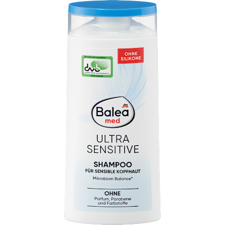 Shampoo Ultra Sensitive, 250 ml - VivaVoss