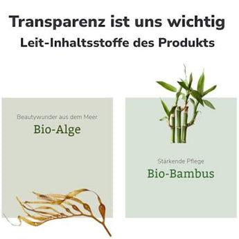 Shampoo Volumen & Kraft lavera NATURKOSMETIK