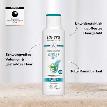 Shampoo Volumen & Kraft lavera NATURKOSMETIK
