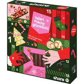 Adventskalender 2026 Teilen macht glücklich, 1 St