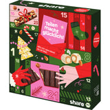Adventskalender 2026 Teilen macht glücklich, 1 St