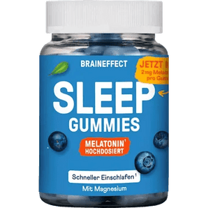 BRAINEFFECT Sleep gummies Blaubeere 30 St, 105 g – Schlafen & Nerven image_position | VivaVoss