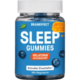 BRAINEFFECT Sleep gummies Blaubeere 30 St, 105 g – Schlafen & Nerven image_position | VivaVoss