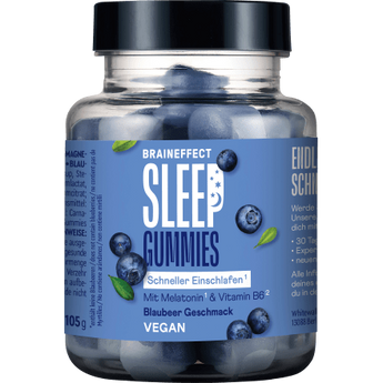Sleep gummies Blaubeere 30 St, 105 g - VivaVoss