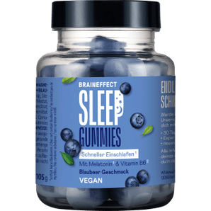 Sleep gummies Blaubeere 30 St, 105 g - VivaVoss