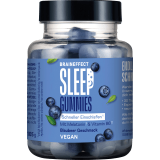 Sleep gummies Blaubeere 30 St, 105 g - VivaVoss