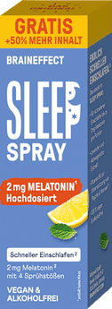Sleep Spray Strong Minze, 20 ml Schlafen & Nerven by BRAINEFFECT – Available at VivaVoss