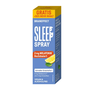 Sleep Spray Strong Minze, 20 ml Schlafen & Nerven by BRAINEFFECT – Available at VivaVoss