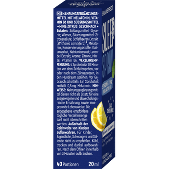 Sleep Spray Strong Minze, 20 ml - VivaVoss