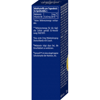 Sleep Spray Strong Minze, 20 ml - VivaVoss