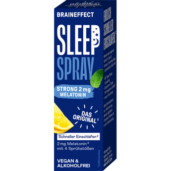 Sleep Spray Strong Minze, 20 ml - VivaVoss