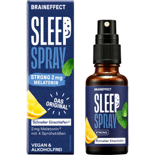 Sleep Spray Strong Minze, 20 ml - VivaVoss