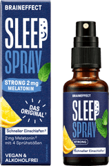 Sleep Spray Strong Minze, 20 ml - VivaVoss
