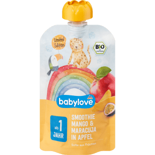 Smoothie (Apfel, Mango, Maracuja), 100 g by BabyLove – Available at VivaVoss