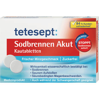 Sodbrennen Akut Kautabletten, 20 St - VivaVoss