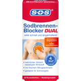 Sodbrennen Blocker DUAL Kautabletten, 20 St - VivaVoss
