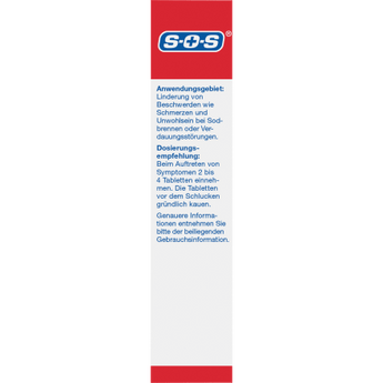 Sodbrennen Blocker DUAL Kautabletten, 20 St - VivaVoss