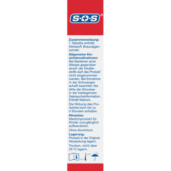 Sodbrennen Blocker DUAL Kautabletten, 20 St - VivaVoss
