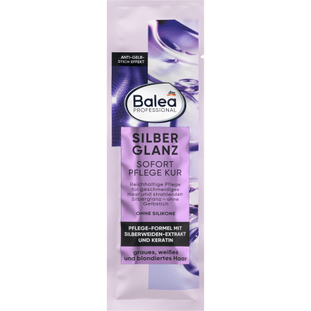 Sofort Pflege Kur Silberglanz, 20 ml - VivaVoss