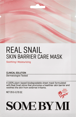 Tuchmaske Real Snail Skin Barrier Care, 20 g