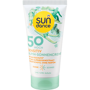 Sonnencreme Alpin sensitiv mit Kälteschutz, LSF 50 SUNDANCE
