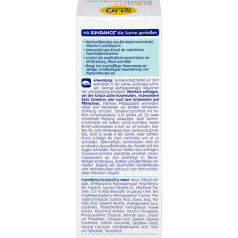 Sonnencreme Alpin sensitiv mit Kälteschutz, LSF 50 SUNDANCE